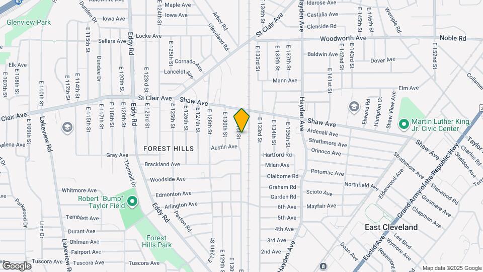 665 E 131st St Map and Location Details