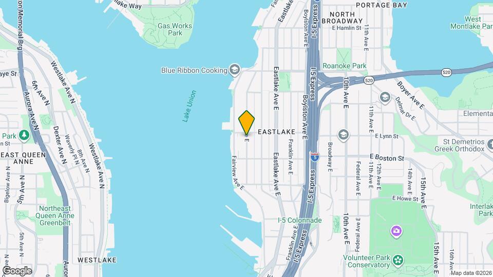 2237D Minor Ave E Map and Location Details