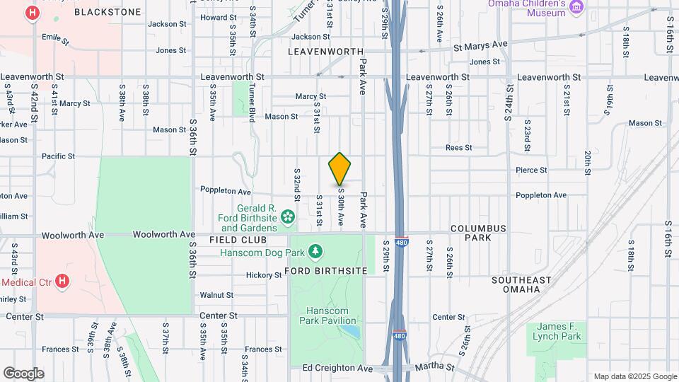 1141 S 30th Ave Map and Location Details