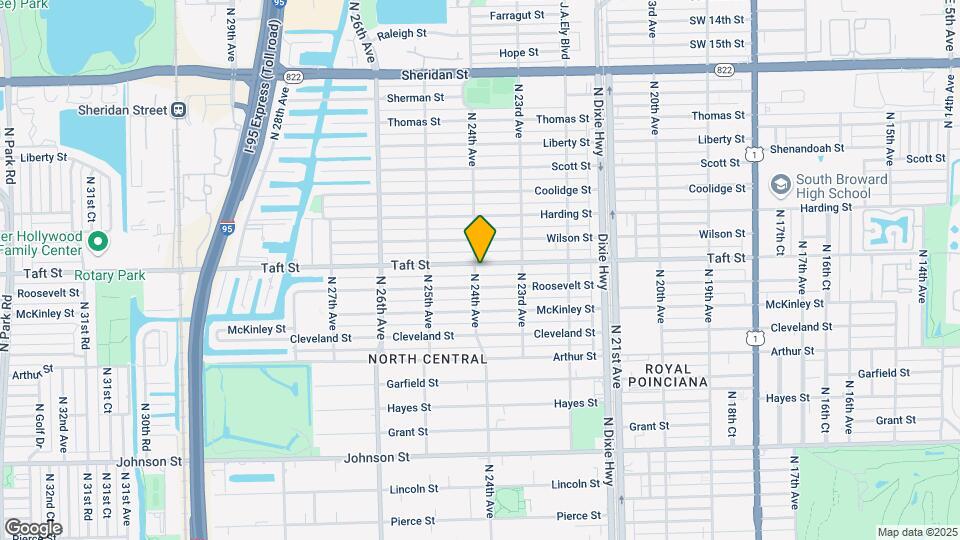 2342-2346 Taft St Map and Location Details