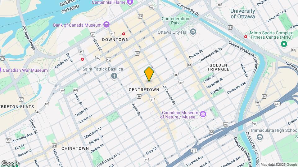 Metropolitan Phase II Map and Location Details