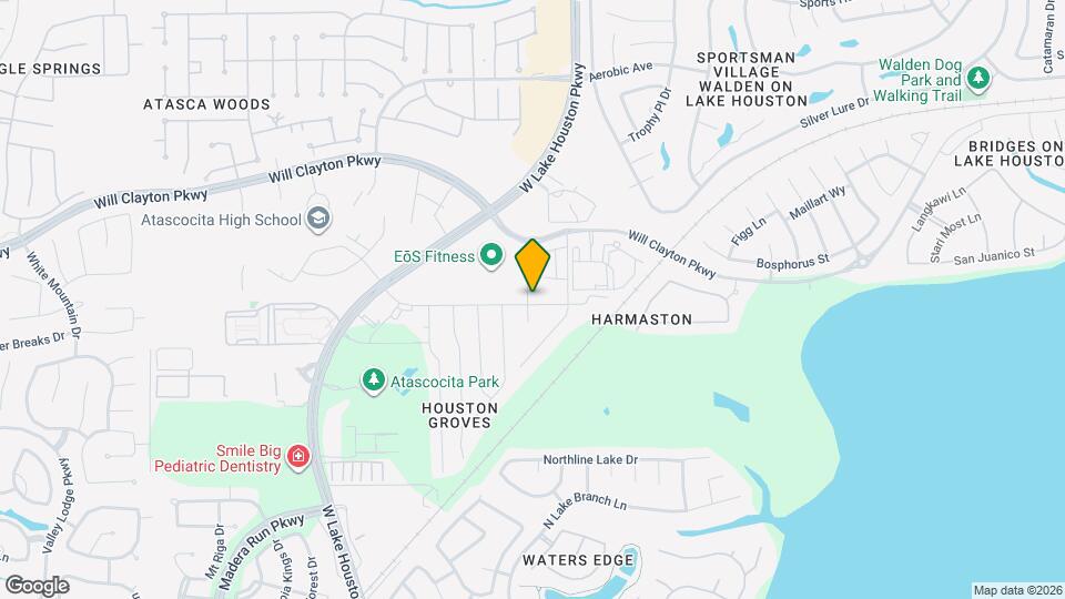 7503 Merrylands Dr Map and Location Details