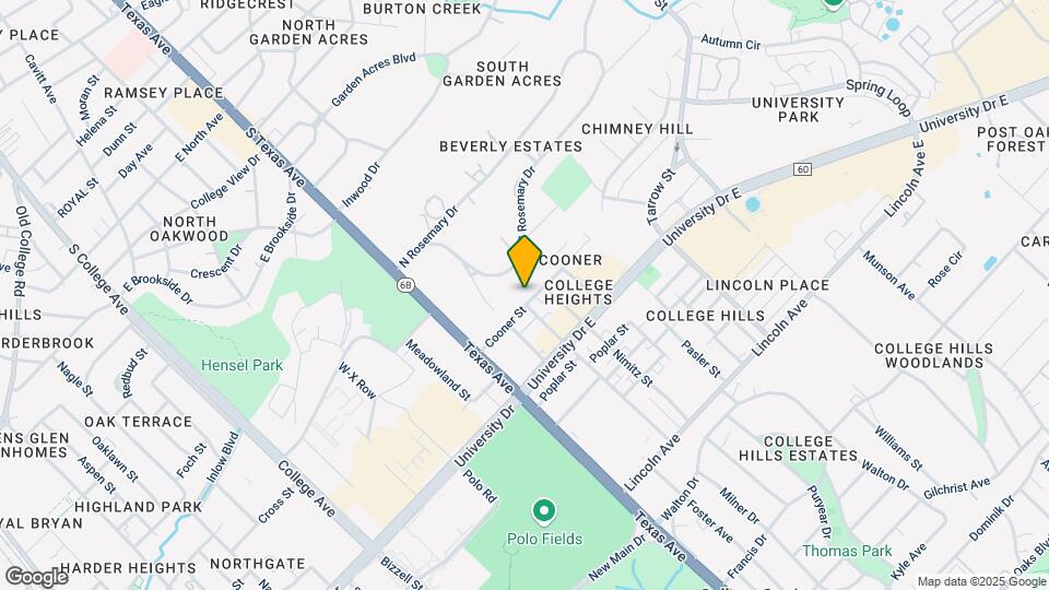 301 Cooner St Map and Location Details