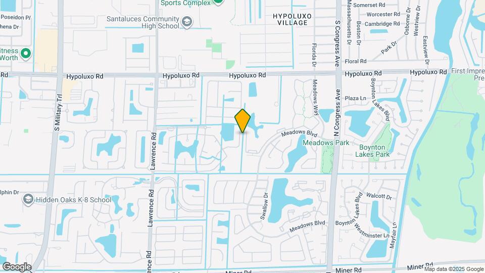 7228 Chesapeake Cir Map and Location Details