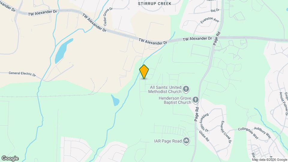 114 Brier Summit Pl Map and Location Details