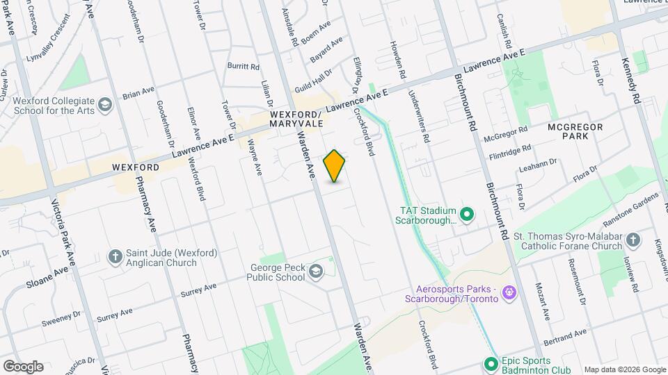 8 Highwood Ave Map and Location Details