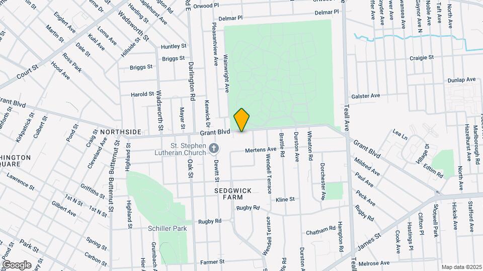 Woodlawn Gardens Mapa y Detalles de la Ubicación