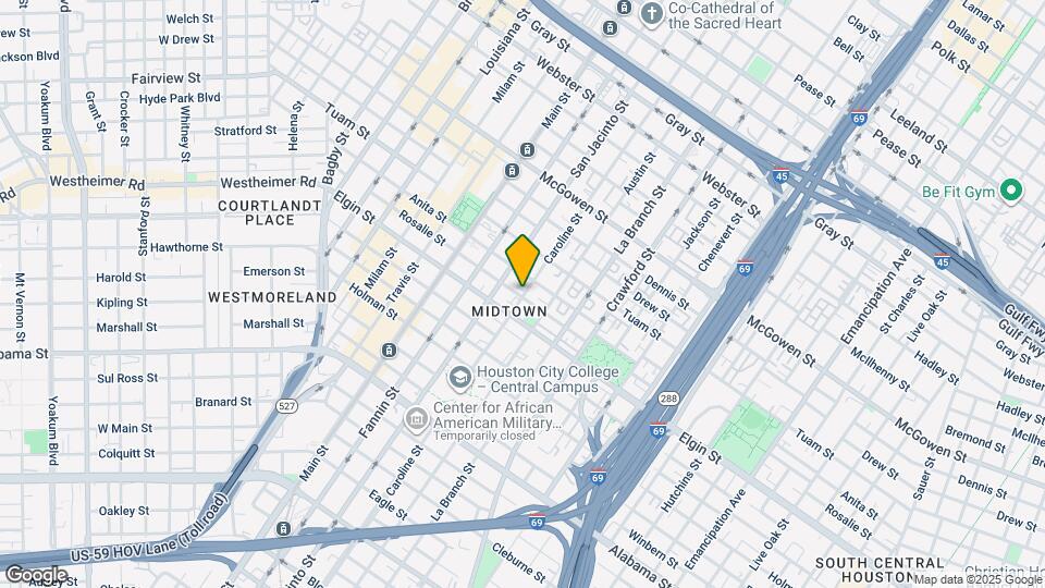 3010 Caroline St Mapa y Detalles de la Ubicación