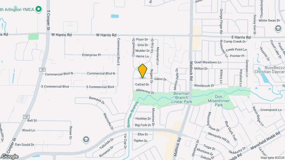 916 Gillon Dr Map and Location Details