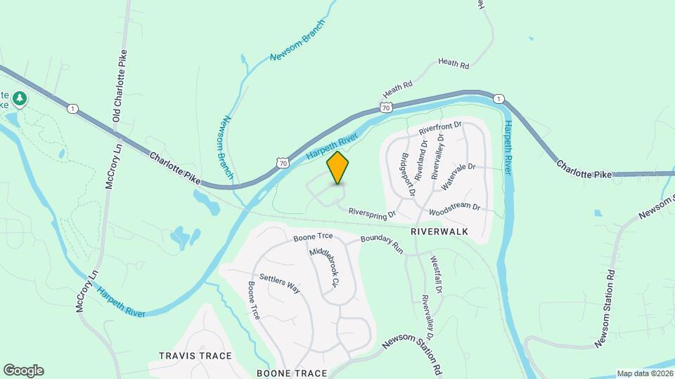 1305 Westvale Dr Mapa y Detalles de la Ubicación