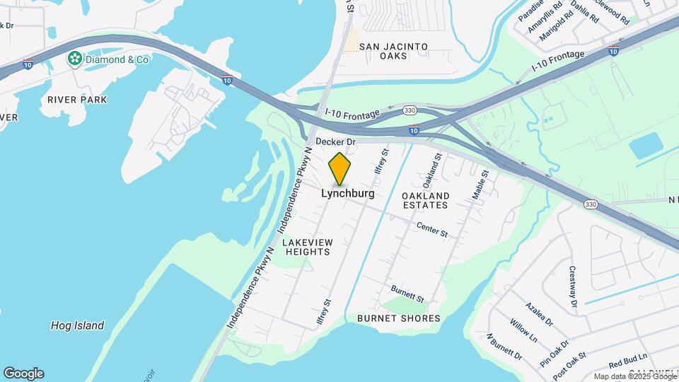 1942 Center St Map and Location Details