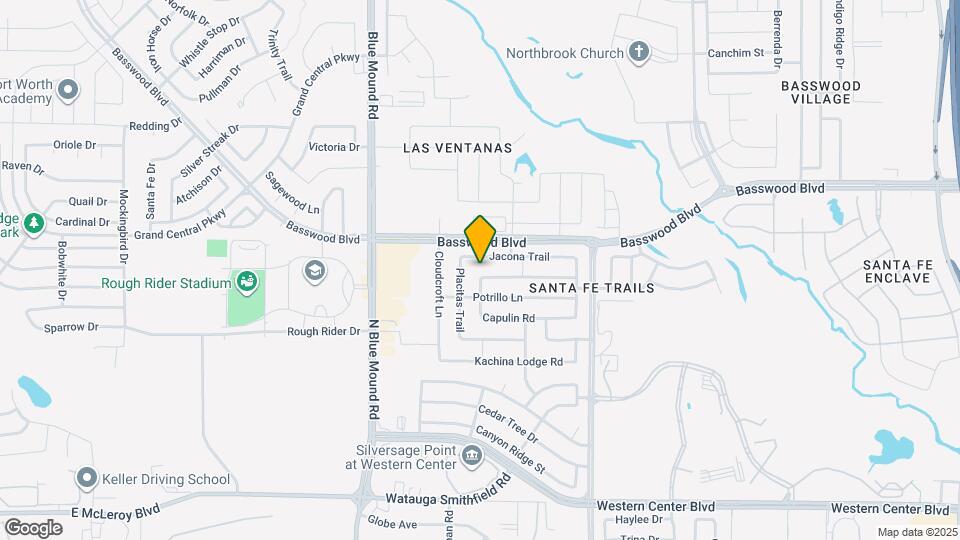 1801 Velarde Rd Map and Location Details