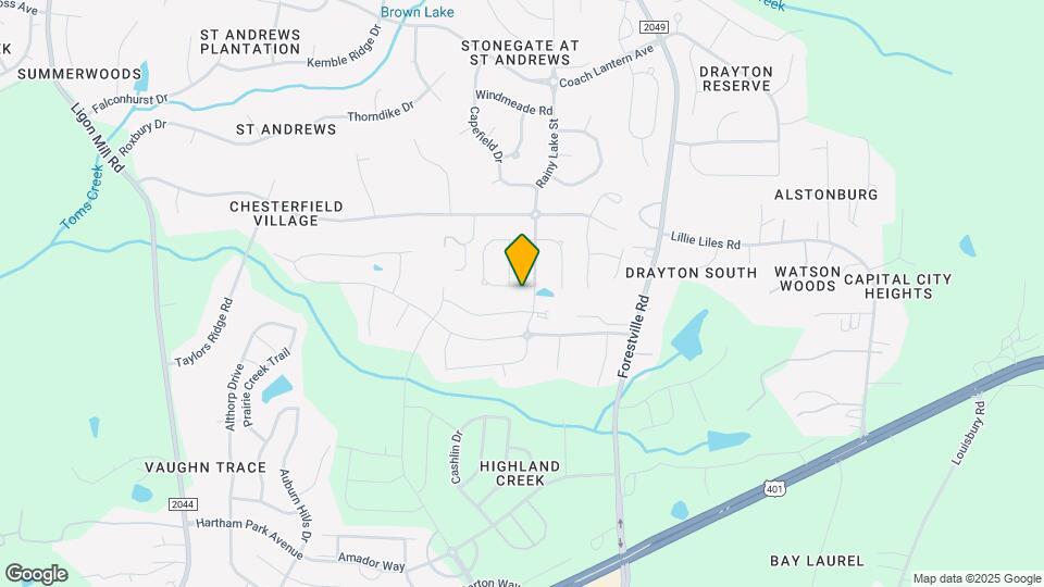 3405 Fairstone Rd Map and Location Details