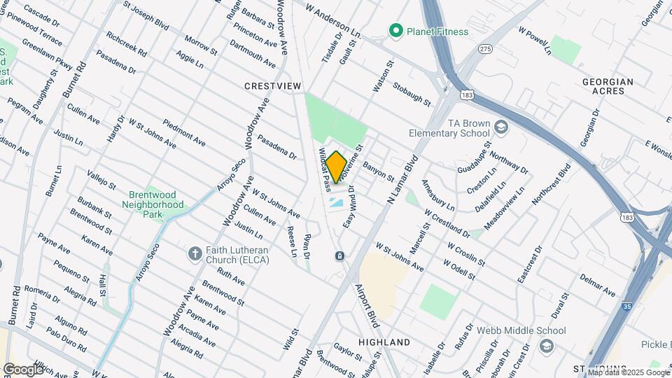 1032 Sugaree Ave Mapa y Detalles de la Ubicación