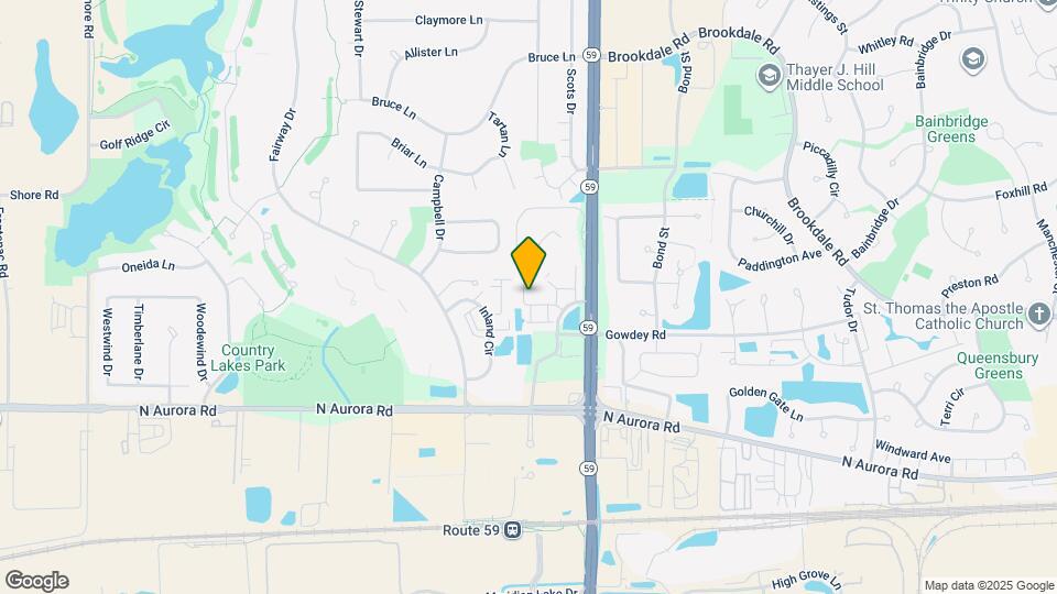 912 Neudearborn Ln Map and Location Details