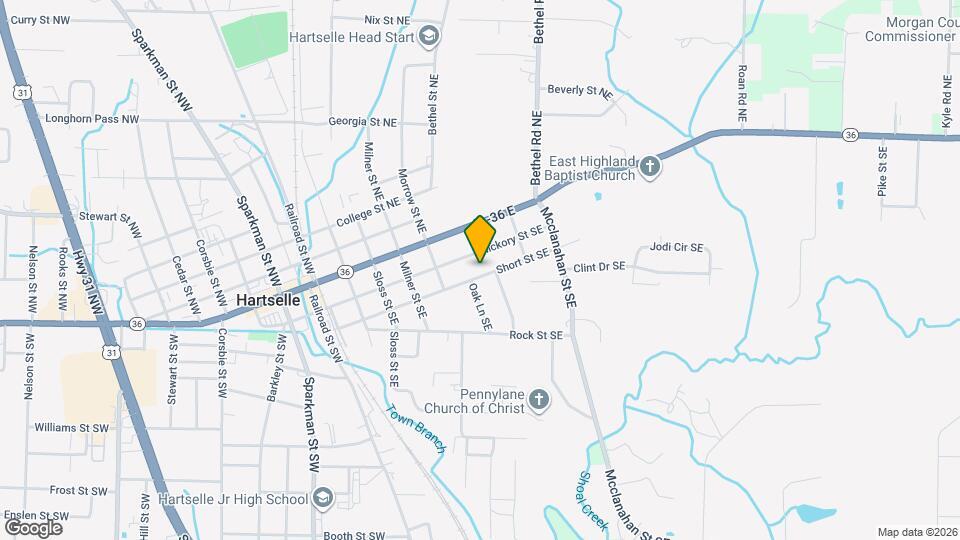 603 Short St SE Map and Location Details