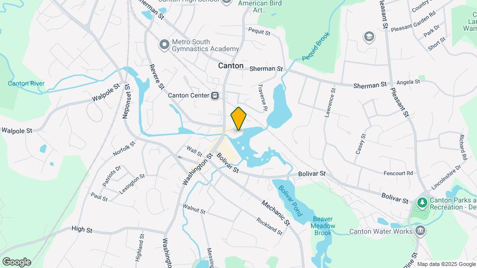 24 Forge Pond Map and Location Details