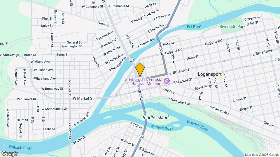Logan Square Map and Location Details