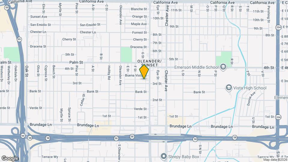 1730 3rd St Map and Location Details