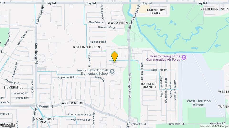 3506 Contempo Dr Map and Location Details