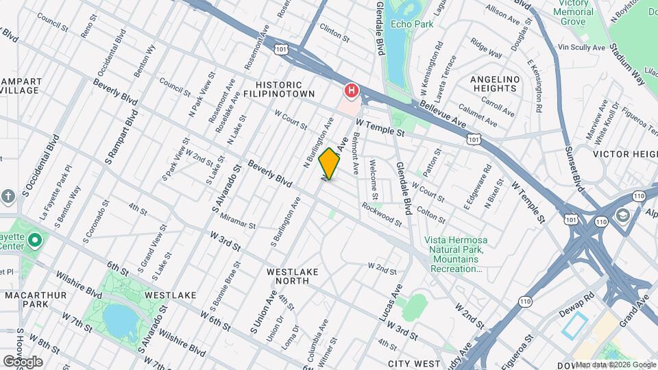 1656 Rockwood St Map and Location Details