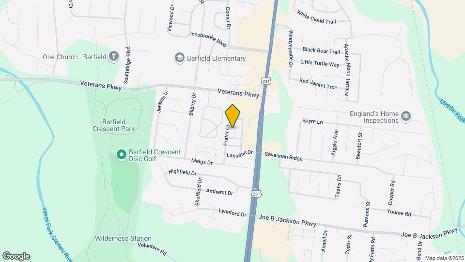 3156 Shaylin Crossing Map and Location Details