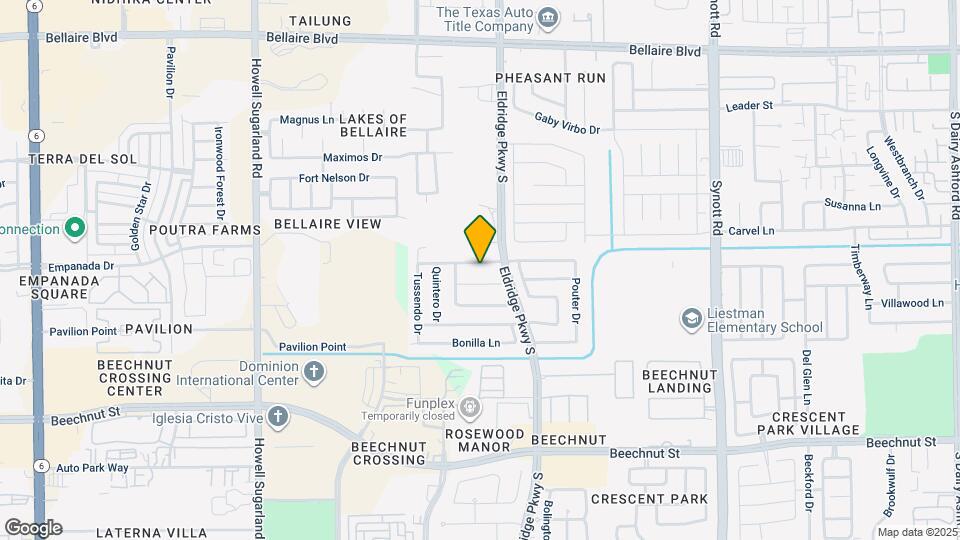 13619 San Martin Ln Map and Location Details