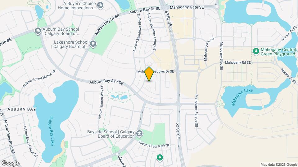 300 Auburn Meadows Manor SE Map and Location Details
