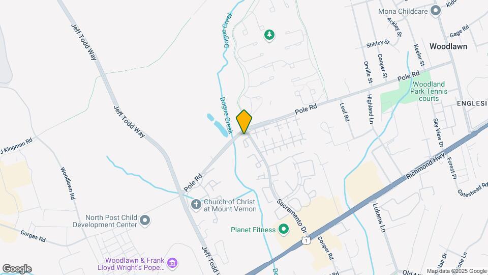 5500 Woodlawn Manor Ct Map and Location Details
