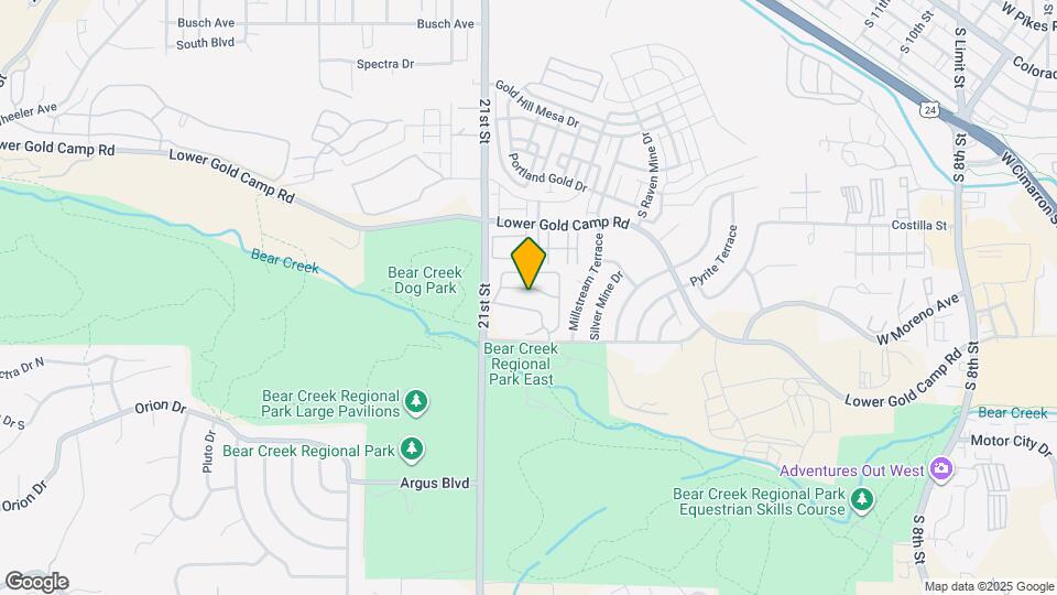 1655 Little Bear Creek Point Map and Location Details