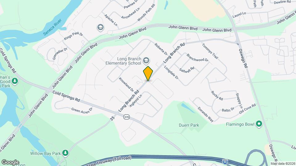 4000 Marlton Cir, Unit 302 Mapa y Detalles de la Ubicación