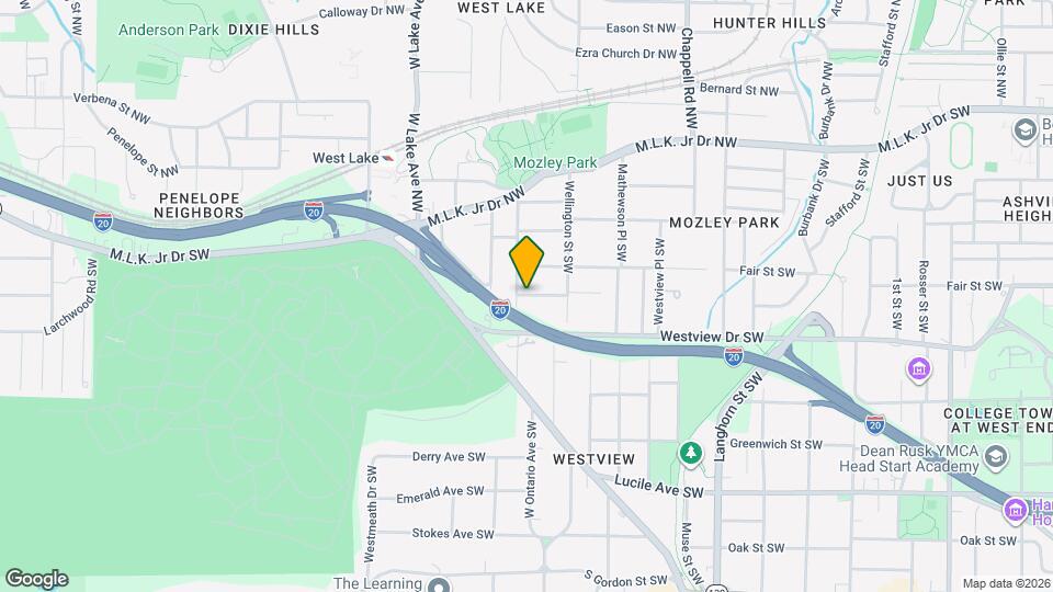 240 Laurel Ave SW Map and Location Details