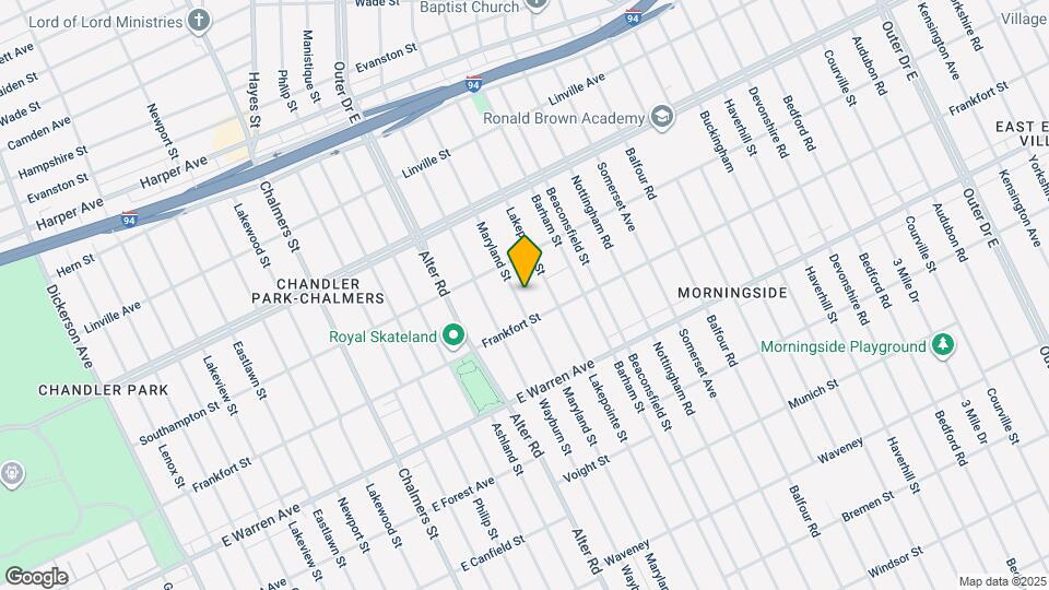 5246 Maryland St Map and Location Details