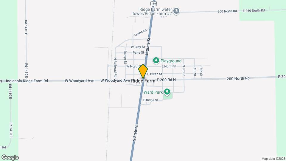 205 North St Map and Location Details