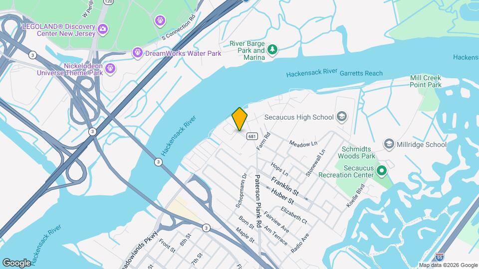 12 N End Dr Map and Location Details