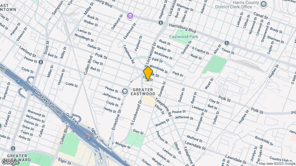 4625 Bell St Map and Location Details