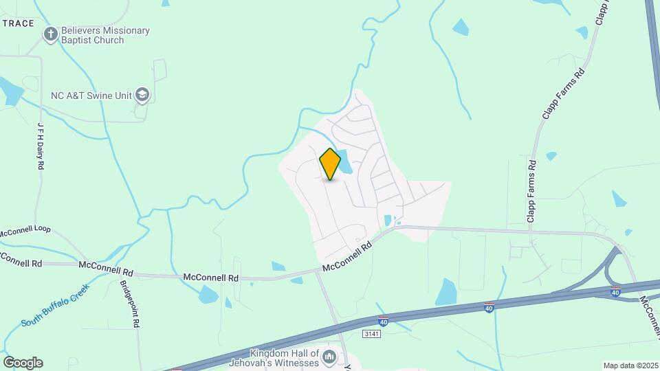 1140 Waterlyn Dr Map and Location Details