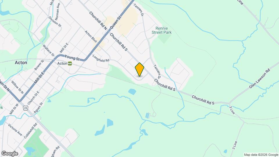 169 Longfield Rd Map and Location Details