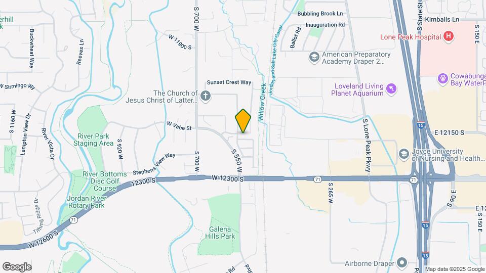 528 Fox Chase Dr Map and Location Details