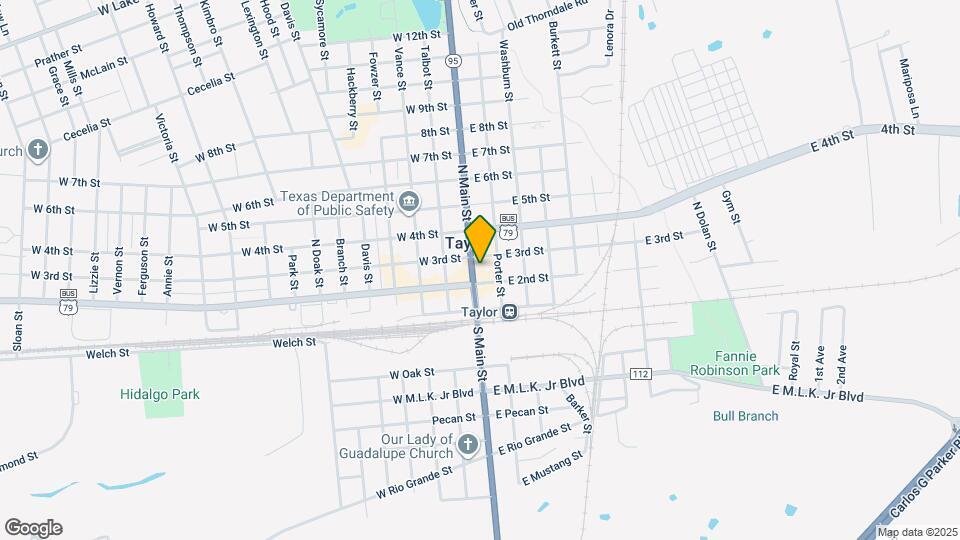 208 N Main St, Unit 201 Map and Location Details