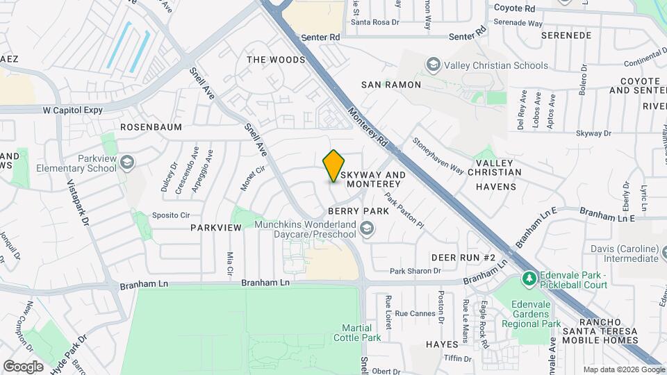 4414 Stone Canyon Dr Map and Location Details
