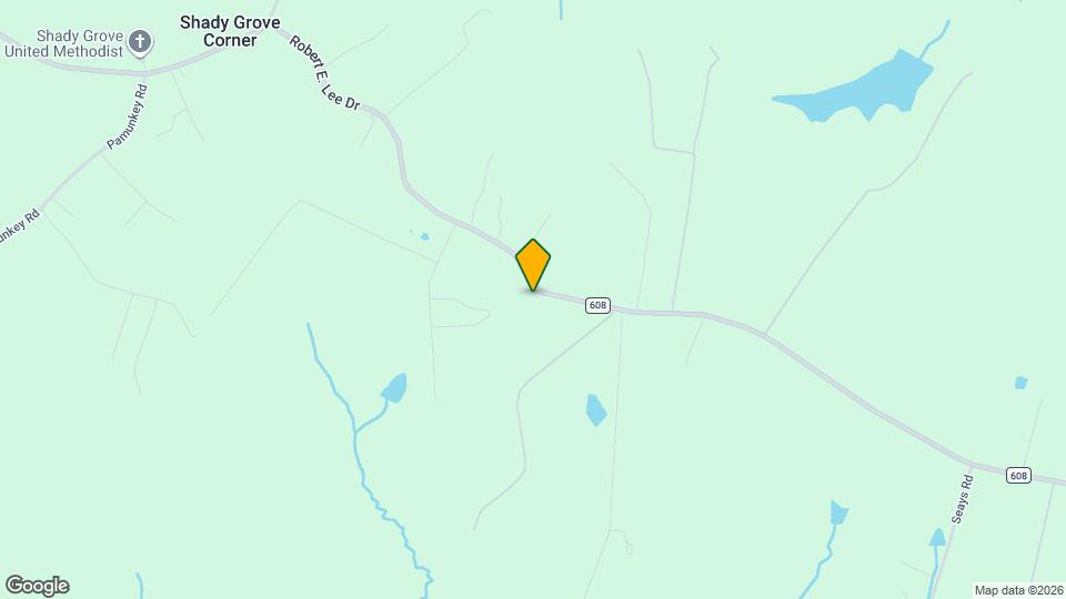 10532 Robert E. Lee Drive Map and Location Details