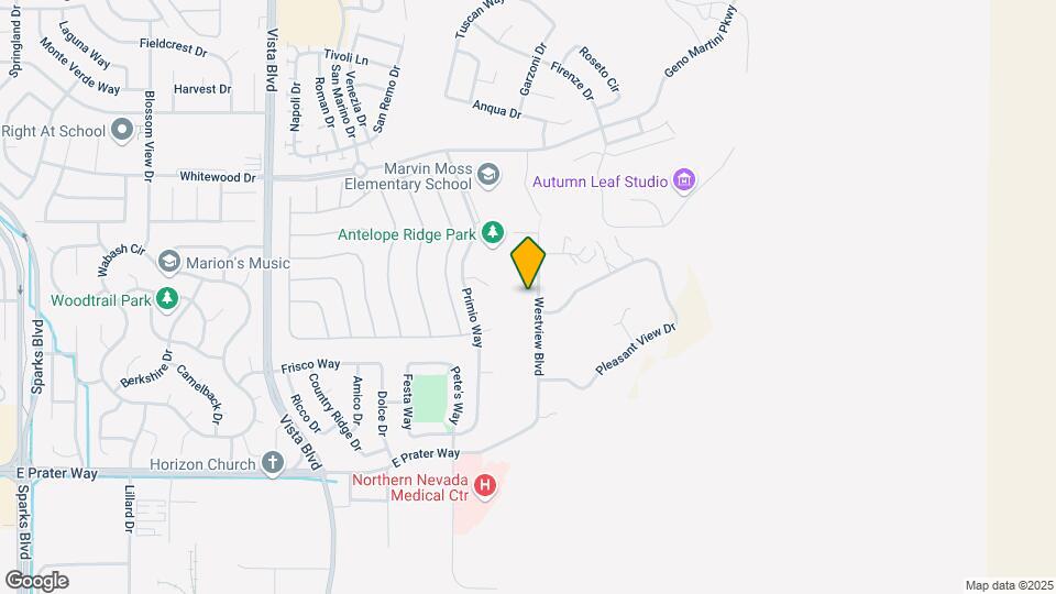 2665 Westview Blvd Mapa y Detalles de la Ubicación