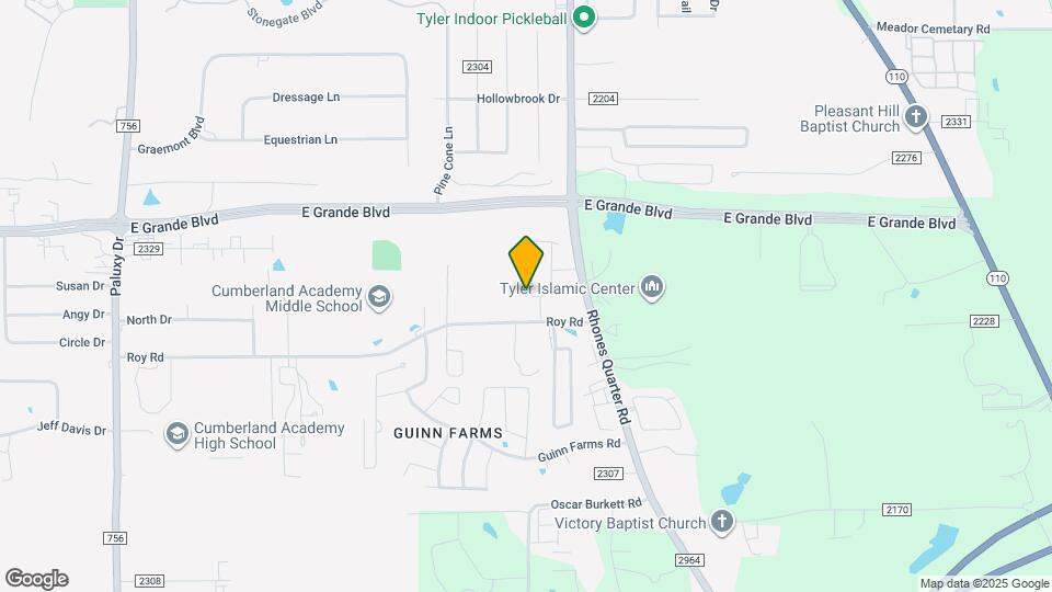 3085 Joshua Dr Mapa y Detalles de la Ubicación