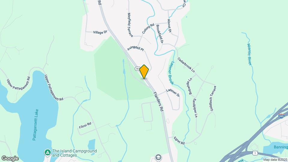 108 Chesterfield Rd Map and Location Details