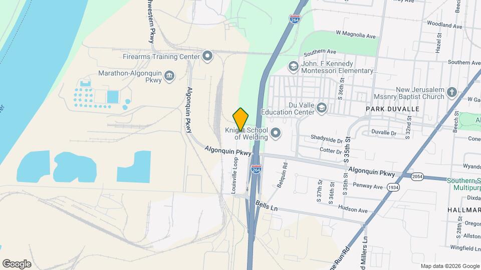 2027 S 41st St Map and Location Details