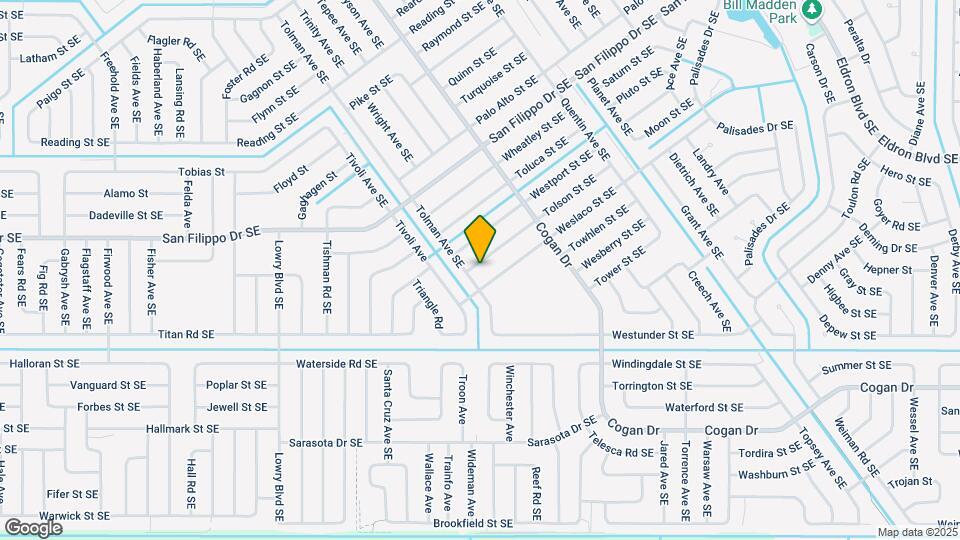 906 Tolson St SE Map and Location Details