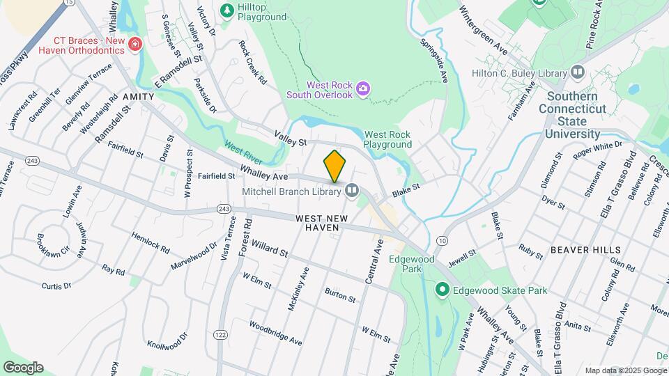 992 Whalley Ave Map and Location Details