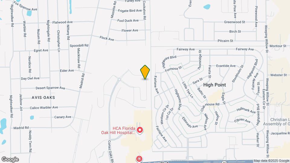 11745 Memorial Dr Mapa y Detalles de la Ubicación