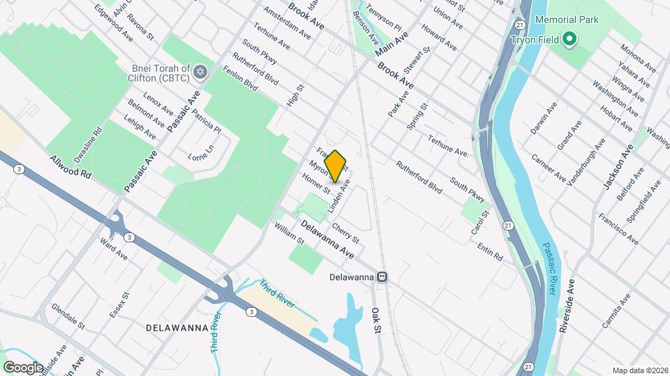 14 Homer St Map and Location Details